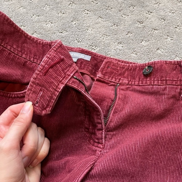 Ann Taylor Wide Leg Corduroy Pants Women’s Size 6 - Picture 4 of 6